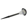 Napelemes kerti lmpa 39cm LED a kijelzn