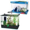 Ekluzv ves veg akvrium szett Trfogat 20l Mret 35 x 22 x 28 cm magassg Tartalmaz nyithat tett belsszrt CASCADE 300 300 l ra LED vilgtst