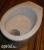Alfldi WC kagyl s tartly