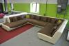 Corner U form U alak lgarnitra a nmet NewLook cg prmiumkategris termke 10 db prnval steppelt letztt lfellettel s httmlval lekerektett szlcsiszolt aluminium lbakkal Anyaga bzs 
