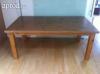 Ikea Forsby 180x100 cm es hatszemlyes antik szn tkezasztal elad