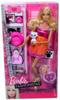 Barbie Fashionistas divatos Barbie kiskutyval ludilo
