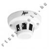 Fstrzkelbe rejtett kamera 1 3 Sony CCD 420 Tvsor 0 8 Lux 3 6mm optikval cserlhet max 130mA mretek 120 x 60 mm