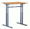 llthat magassg 70x50 cm kerektett sark laminlt asztallap