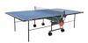 A Stiga Outdoor kerekes kltri ping pong asztal jellemzi kltri ping pong asztal ellenll az esnek hnek s hidegnek 4 mm vastag melamin gyantbl kszlt asztallap az asztallap szne kk kerekes 