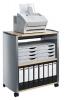 Univerzlis munkaasztal kihzhat billentyzettart alul 3 db 1 db llthat polc 4 db duplagrgn 2 db rgzthet mozgathat Sz x M x M 765x440x820 mm 858061