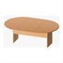 Trgyalasztal ovlis laplbbal 188x75 cm VICTORIA Nniusz bkk