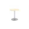 MAYAH Trgyalasztal kr szrke fmlbbal O 65cm Premio SK 3 nyr IBA1ENY webshop termk kpe