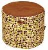 Buffo puff cipzrral elltott moshat huzattal 40x50 cm