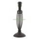 Asztali lmpa vz E27 tm 15cm mag 37 5cm antik barna