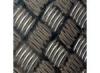 Csepp mints alumnium lemez Hengerelt Diamond Quintett Martin Metal Product