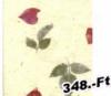 Szirmos leveles 50x70 cm es bagmati mertett papr No 42 Mertett s batikolt papr