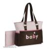 Baby Boom pelenkztska barna pink
