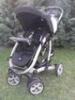 Elad Graco Quattro Tour Deluxe Sport fekete ezst babakocsi babahordoz adapter bundazsk esvd pelenkz tska A babakoc