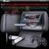 j 2 x 7col Fejtmla monitor DVD lejtsz IR FM Transmitter USB SD