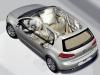 Az Euro NCAP fggetlen teszteli djjal jutalmaztk az j Golf ostorcsaps jelleg mozgsokbl ered srlsek kockzatnak mrsklsre kifejlesztett fejtmla rendszert Whiplash optimierte Kopfsttz