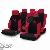 lshuzat Bottari17076 univ 9db os Tribal piros Spider