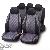 lshuzat Bottari10023 univ 9db os Jacquard szrke fek