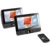 Lenco MES 217 duplamonitoros DVD lejtsz 2 x 7 LCD vel