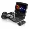 Lenco DVP 937 DVD lejtsz 9 LCD vel s infra fejhallgatval USB SD MS 9 hordozhat DVD lejtsz