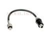 Antenna adapter kbel 1502 02 Az adapterkbel lehetv teszi a 16 Vflex kivitel fantom tplls gyri antennk helyettestst Hirschmann tpus s hasnl M10x0 75 menetes csatlakozj antennkkal