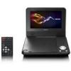 7 Hordozhat DVD jtsz 16 9 LED es LCD kijelz 480x234 USB csatlakozs DVD MPEG4 MP3 JPEG lejtszs Fejtmla tart Auts tlt Beptett