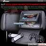 2 x 7col Fejtmla monitor DVD lejtsz IR FM Transmitter USB SD 5