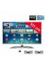UE40ES6710 LED Smart TV 3D televzi Fix fali tart fekete