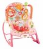 A Fisher Price Nyuszis 2 az 1 ben babafotel Y8184 egy kislnyoknak kszlt pihenszk mely egytt n a gyermekkel A nyugtat rezg funkcival is rendelkez babafotel az jszlttek szmra knyelmes 