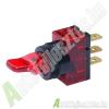 VILGTS PIROS KAPCSOL 12V 20A tmr 12mm AK01 12V 20A 1 ramkr 2 lls piros bepts 20 mm
