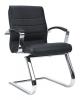 Irodai vendgszk fekete brbl krmozott acl alvzzal Httmla szlessg magassg 48 68 cm ls Sz x M x M 48x50x46 cm 855606