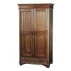 AG21 2 ajts 1 fikos vlaszfalas feny szekrny Borovi fenybl Vlogatott minsg fa ajtfronttal Antik feny sznminta pcolva Mretek magassg 195 cm szlessg 105 cm mlysg 62 cm