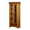AV21 vitrines feny polc 2 ajtval 1 fikkal Borovi fenybl sszeszerelve kaphat Vlogatott minsg fa ajtfronttal Antik feny sznminta pcolva Mretek magassg 195 cm szlessg 78 cm mlysg 33 