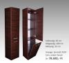 Kiegszt fali szekrny Ardeni feny 40 180 35 Infinity frdszobabtor Anyaga Laminlt MDF Szn Ardeni feny Szlessg 40 cm Magassg 90 cm Mlysg 35 cm szennyestartval szerelve Tovbbi laminlt s