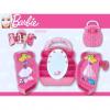 Gardrb szekrny Barbie nak Rzsaszn gardrb szekrny hogy legyen hol trolni Barbie ruhit A szekrnyben van akaszts rsz hogy a fogasokon troland ruhkat be lehessen akasztani polcok ahov be l