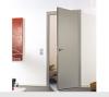 Lenteam beltri ajt Trend Color aluminium szrke