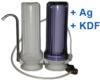 PurePro CleanLife Duo Silver asztali vztisztt Ezst KDF vzszr