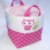 Baglyos textiltrol pink pttys Baba mama gyerek Otthon lakberendezs Gyerekszoba Troleszkz gyerekszobba Varrs Vidm textiltrol baglyos rzsaszn anyagokbl Az r 1 db ra vonatkozik Mrete kb