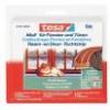 Tesamoll ablakszigetels E profil barna 6 m 9x4 mm
