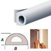 ntapads Ajt Ablak Szigetel D Profil 4 7mm Fehr 44089299 webshop termk kpe
