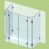 VARIOGLASS Zuhanykabin SIGNUM zsanrral 516 os szria 200x90x200 cm vztiszta veggel