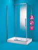 Olsen spa Cartagena 100 80 zuhanykabin krm keret veg biztonsgi 6 mm sima biztonsgi 5 mm matt Nyits trbe Zuhanytlca akryl magassg 15 cm Zuhanyzlca rnyalata