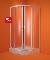 Olsen Spa Ponte EX ves plexi zuhanykabin 75 80x75 80