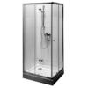 Alfldi Miron 80x80 cm szgletes zuhanykabin fehr