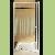 Feromix Zuhanyajt AJT 100 kifel nyl veg 80x185 cmKifel nyl zuhanyajt 5 mm es fggleges cskos biztonsgi veg Fehr profilMret 80 90 x 185 cm Tovbbi informcirt hvjk a 430 0330 vagy 2
