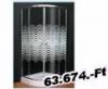 ROLTECHNIK EASY Leon Neo ves zuhanykabin 90x90 zuhanytlca nlkl zuhanykabin