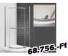 ROLTECHNIK EASY Roltechnik Easy Austin 90x90 ves zuhanykabin nyl ajtval zuhanytlca nlkl zuhanykabin