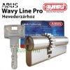 Abus Wavy Line Pro hevederzr bett 30x70