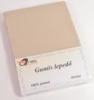 Jersey gumis leped beige sznben