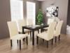 Berta tkez garnitra 6db berta szk berta asztal Wenge Bzs